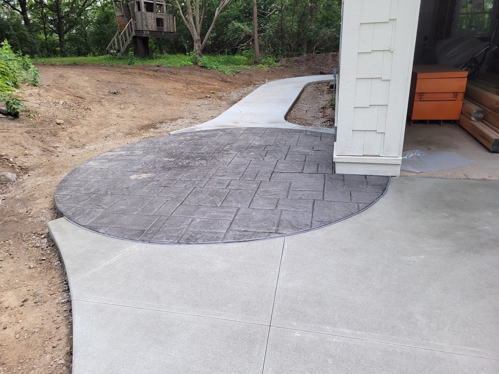 Sealed Concrete