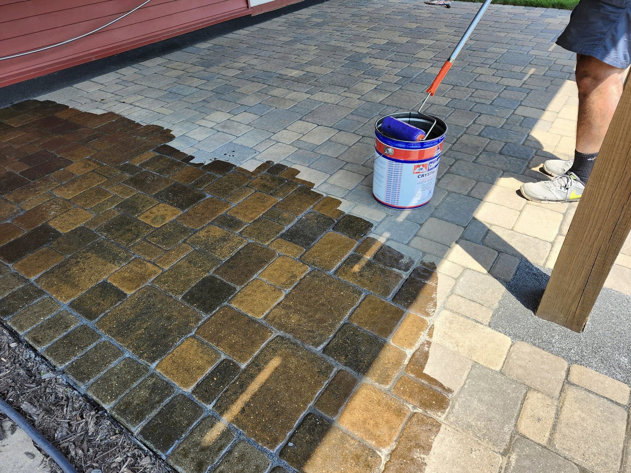Block Patio Seal